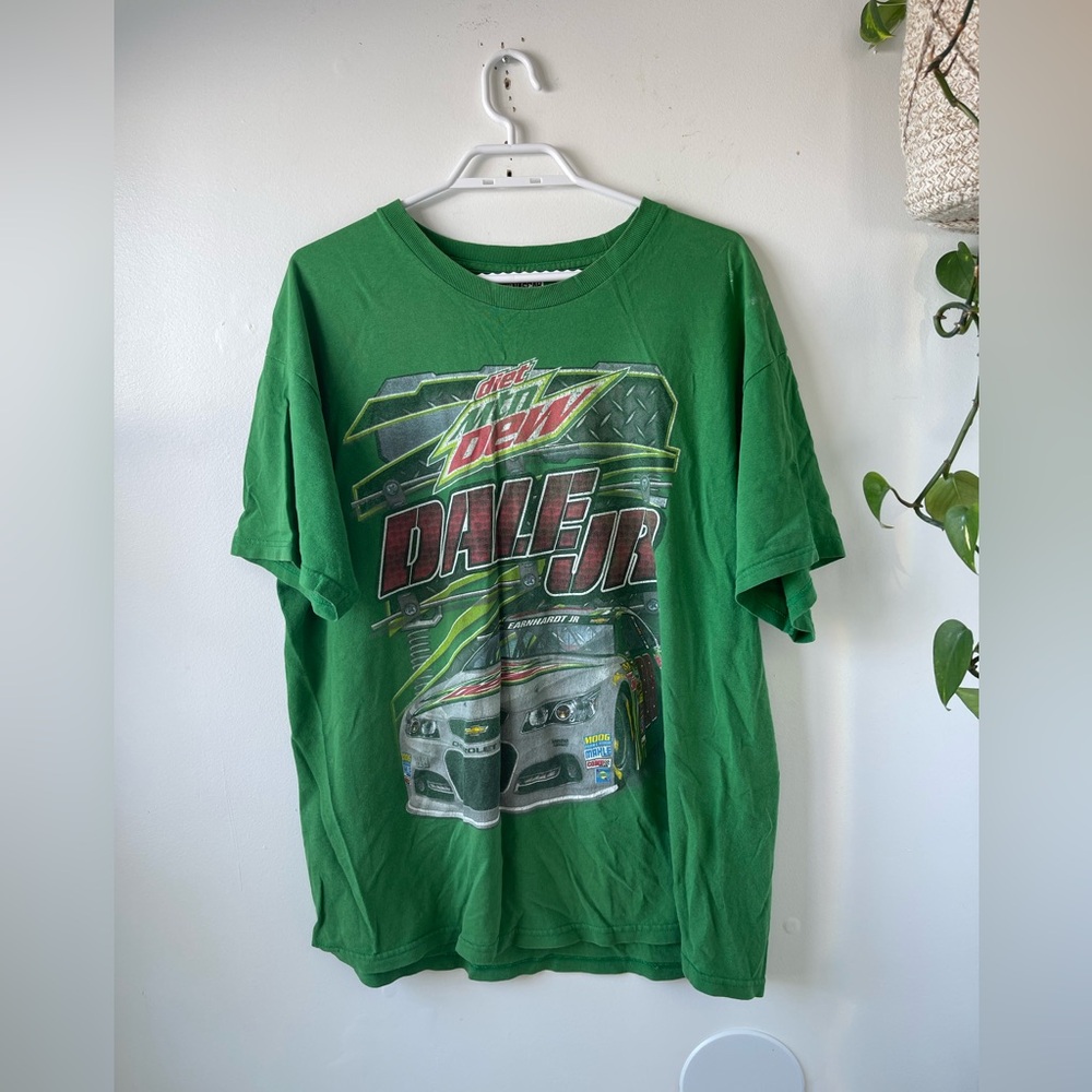 Vintage Mountain Dew, NASCAR shirt